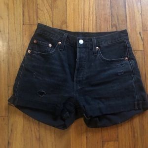 Levi’s 501 Long Shorts